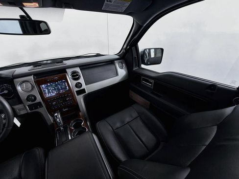 Used 2012 Ford F150 Lariat w/ Lariat Chrome Pkg AWD/4WD image 12