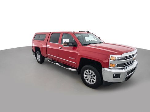 Used 2015 Chevrolet Silverado 3500 LTZ w/ Duramax Plus Package AWD/4WD image 3