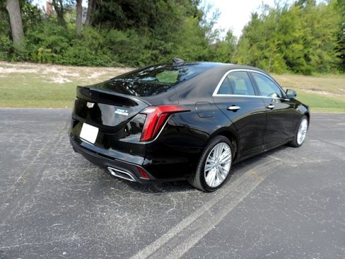 Certified 2026 Cadillac CT4 Premium Luxury RWD image 5