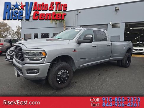 Used 2023 RAM 3500 Laramie w/ Night Edition AWD/4WD image 1