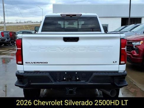 New 2026 Chevrolet Silverado 2500 LT w/ Trail Boss Package AWD/4WD image 5