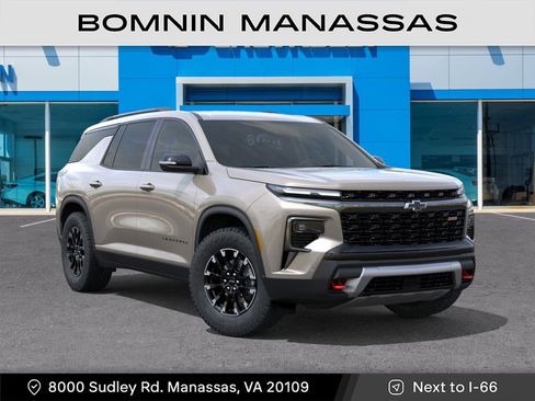 New 2026 Chevrolet Traverse Z71 w/ Enhanced Driving Package AWD/4WD image 8