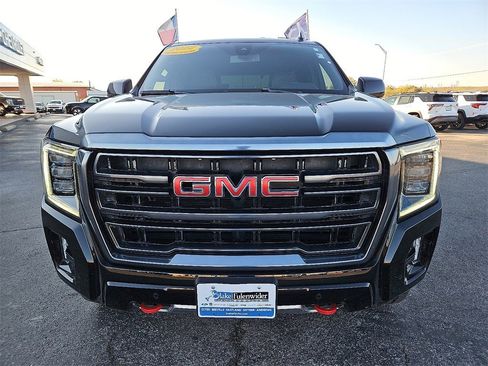 Used 2022 GMC Yukon AT4 w/ Max Trailering Package image 11