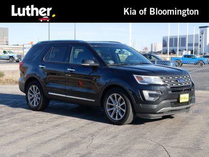 Used 2016 Ford Explorer Limited