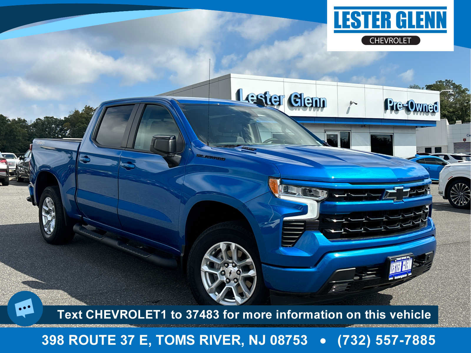 Certified 2023 Chevrolet Silverado 1500 RST w/ Convenience Package II AWD/4WD image 1