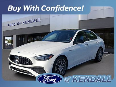 Used 2025 Mercedes-Benz C 43 AMG 4MATIC Sedan