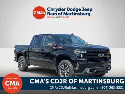 Used 2021 Chevrolet Silverado 1500 RST w/ All Star Edition Plus AWD/4WD image 1