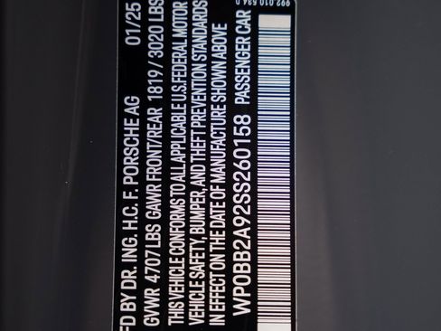 Used 2025 Porsche 911 Targa 4 GTS image 64