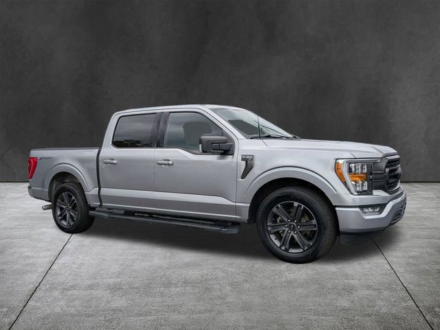 Used 2023 Ford F150 XLT w/ Equipment Group 302A High RWD image 2