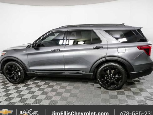 Used 2023 Ford Explorer ST-Line w/ Class IV Trailer Tow Package RWD image 30