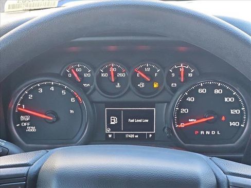 Certified 2025 Chevrolet Silverado 1500 Custom w/ Turbomax Blackout Package RWD image 15