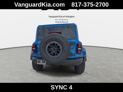 Used 2025 Ford Bronco Raptor AWD/4WD image 8