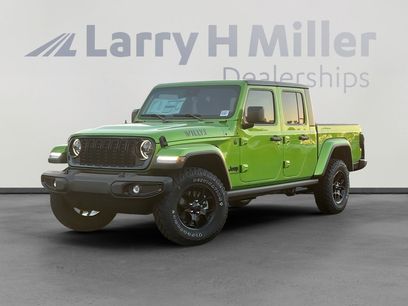 New 2025 Jeep Gladiator Willys