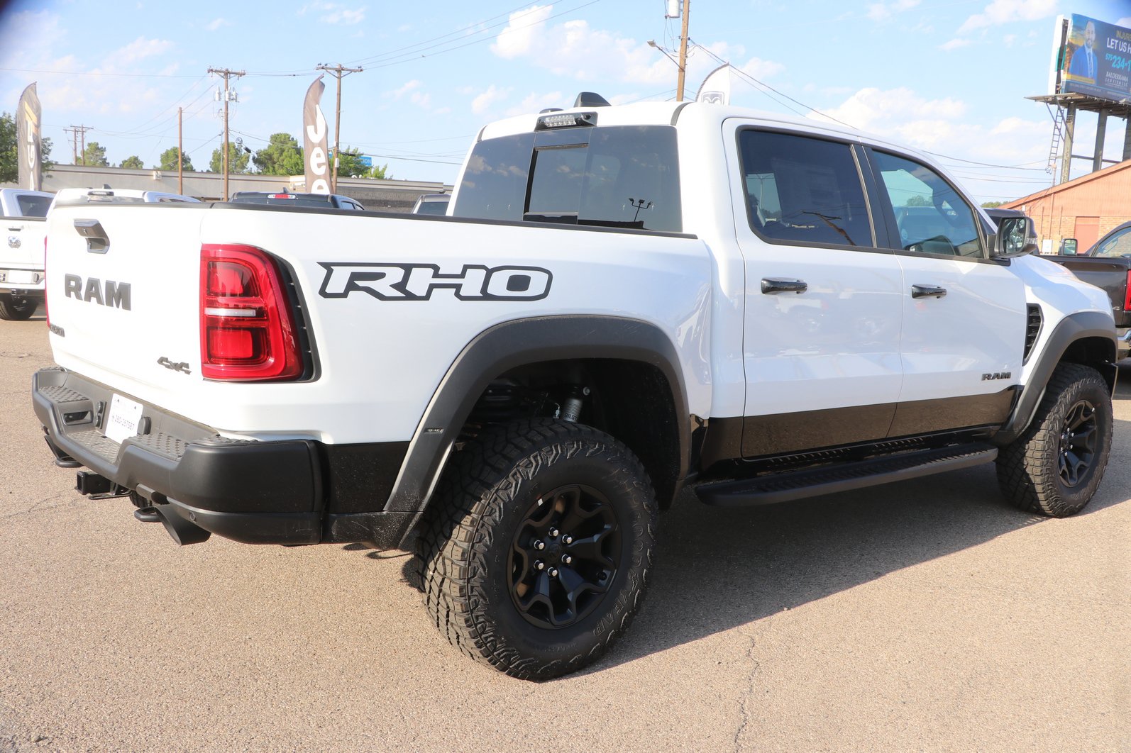 New 2026 RAM 1500 RHO w/ RHO Level 1 Equipment Group AWD/4WD image 7
