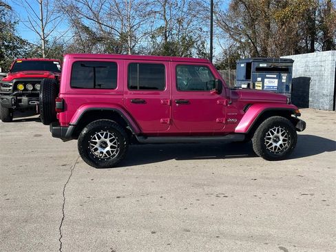 Used 2021 Jeep Wrangler Unlimited Sahara image 4