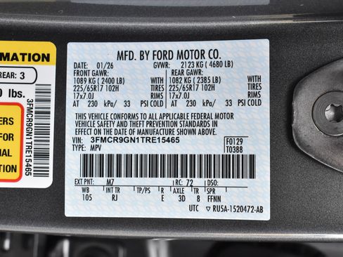 New 2026 Ford Bronco Sport Heritage w/ Convenience Package image 9