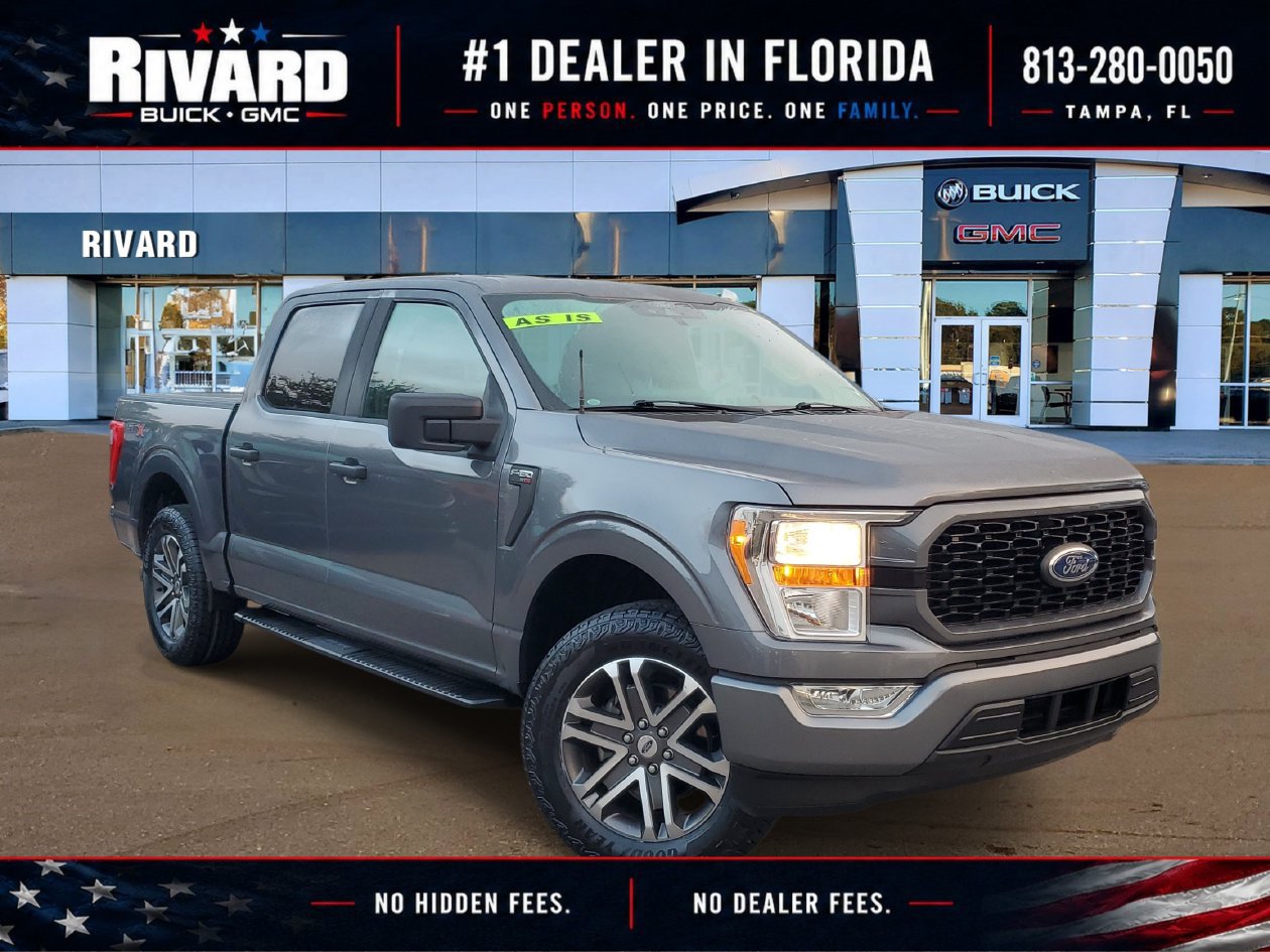 Used 2021 Ford F150 XL w/ STX Appearance Package RWD image 1
