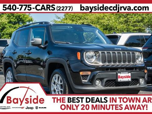 Used 2021 Jeep Renegade Limited w/ Sun & Sound Group AWD/4WD image 1