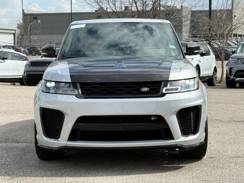 Used 2019 Land Rover Range Rover Sport SVR image 6