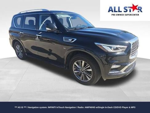 Used 2019 INFINITI QX80 Luxe image 1
