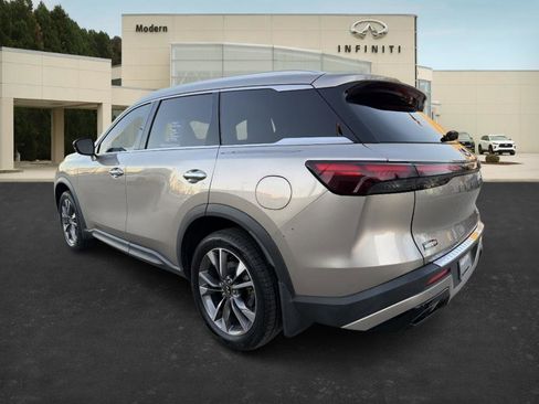 Certified 2023 INFINITI QX60 Luxe w/ Cargo Package image 6