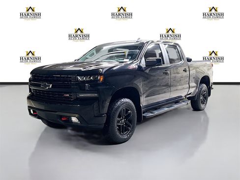 Used 2021 Chevrolet Silverado 1500 LT Trail Boss w/ Bed Protection Package image 1