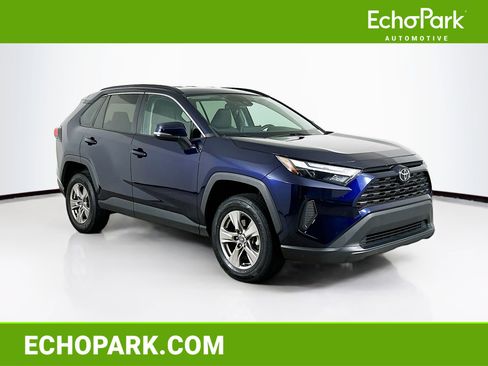 Used 2024 Toyota RAV4 XLE image 1