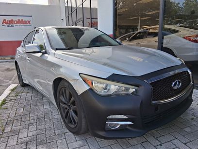 Used 2015 INFINITI Q50 Premium w/ All Weather Package