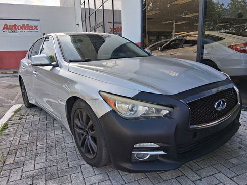 Used 2015 INFINITI Q50 Premium w/ All Weather Package image 1