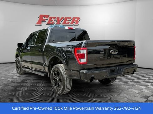 Certified 2023 Ford F150 Lariat w/ Equipment Group 502A High AWD/4WD image 3