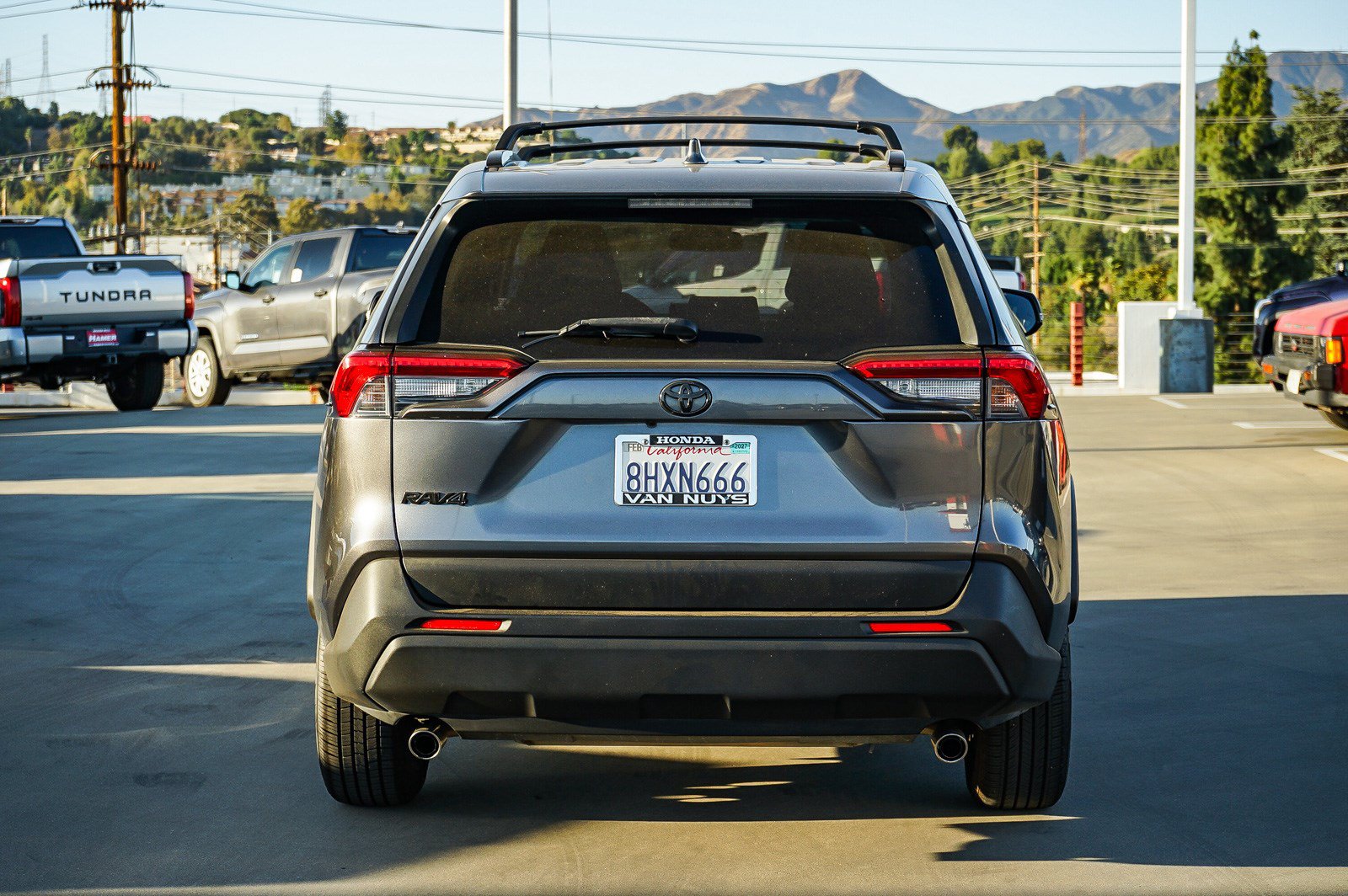 Used 2019 Toyota RAV4 LE w/ All Weather Liner Package FWD image 6