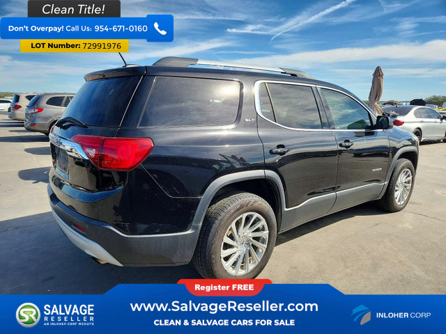 Used 2018 GMC Acadia SLT FWD image 4
