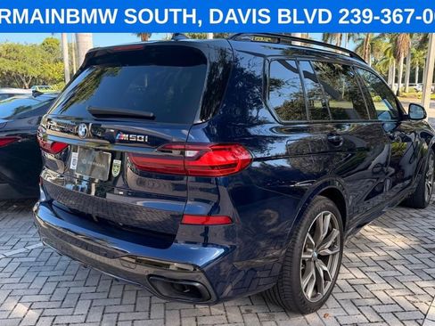Used 2021 BMW X7 M50i w/ Executive Package AWD/4WD image 5