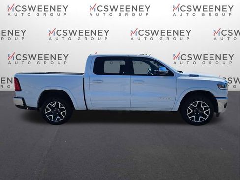 Used 2025 RAM 1500 Laramie AWD/4WD image 6