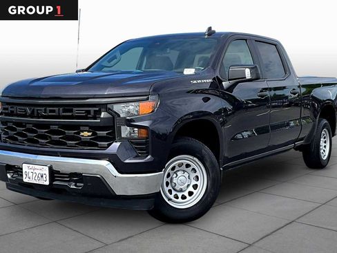Used 2022 Chevrolet Silverado 1500 W/T w/ WT Value Package RWD image 1