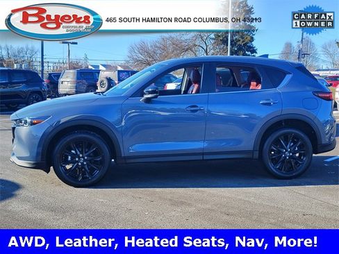 Used 2024 MAZDA CX-5 Carbon Edition image 10