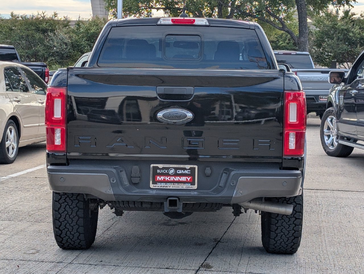 Used 2022 Ford Ranger Lariat w/ Tremor Off-Road Package AWD/4WD image 5