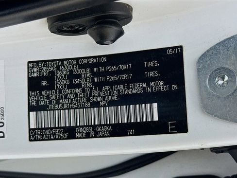 Certified 2017 Toyota 4Runner SR5 image 34