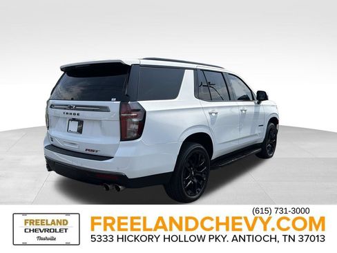 Used 2022 Chevrolet Tahoe RST w/ Sport Performance Package AWD/4WD image 3