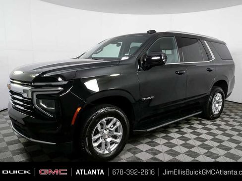 Certified 2025 Chevrolet Tahoe LT AWD/4WD image 27