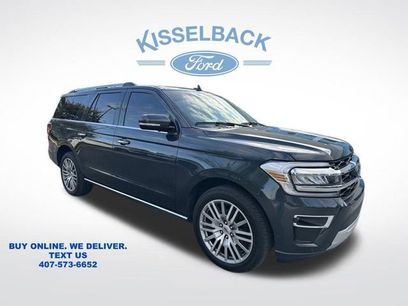 Certified 2022 Ford Expedition Max Limited