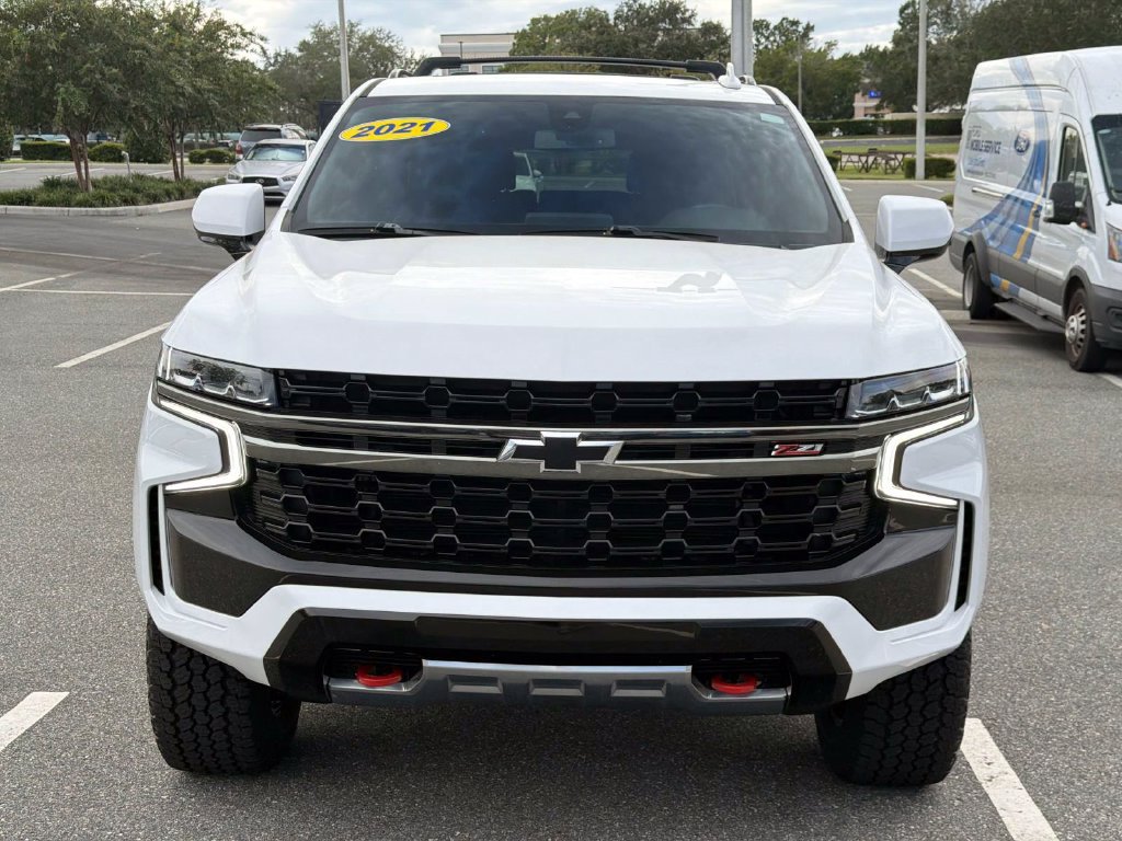 Used 2021 Chevrolet Suburban Z71 w/ Rear Media and Nav Package AWD/4WD image 8