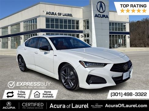 Certified 2025 Acura TLX A-Spec Package image 1