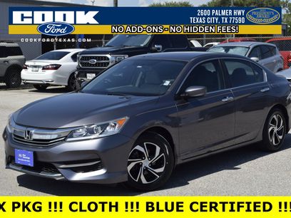 Used 2017 Honda Accord LX
