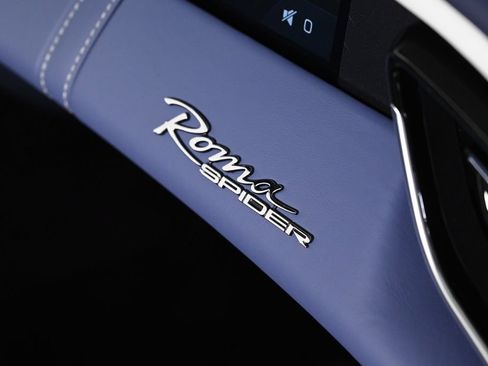 Used 2025 Ferrari Roma Spider RWD image 25