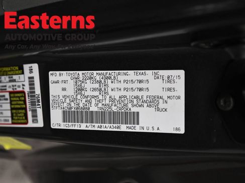 Used 2015 Toyota Tacoma 2WD Access Cab image 33