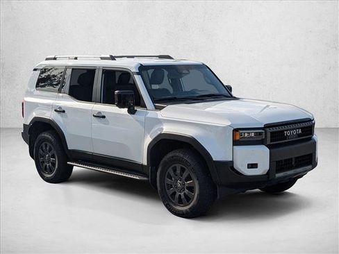 Used 2024 Toyota Land Cruiser AWD/4WD image 3