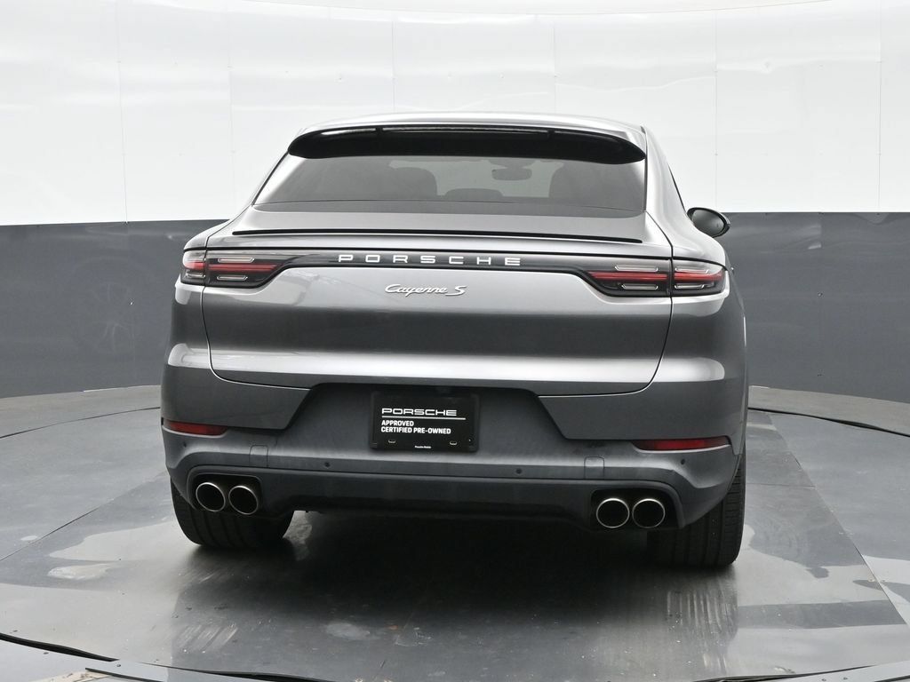 Certified 2021 Porsche Cayenne S AWD/4WD image 6