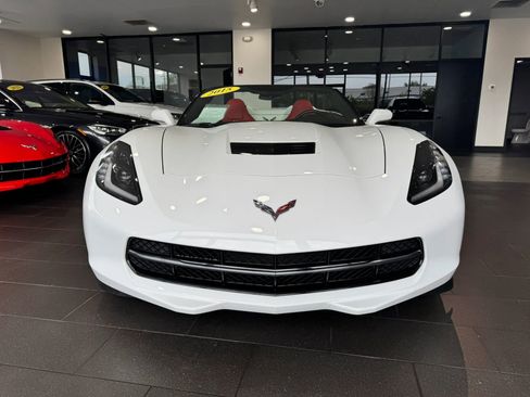 Used 2015 Chevrolet Corvette Stingray Convertible w/ 2LT Preferred Equipment Group RWD image 7