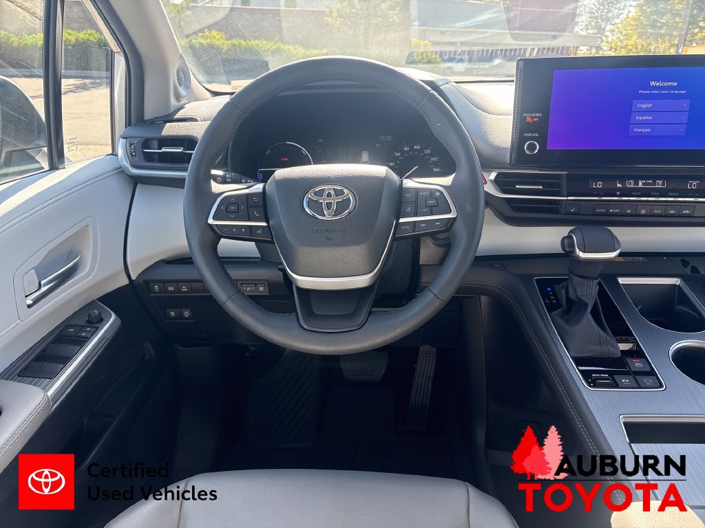 Certified 2025 Toyota Sienna XLE w/ XLE Plus Package FWD image 14